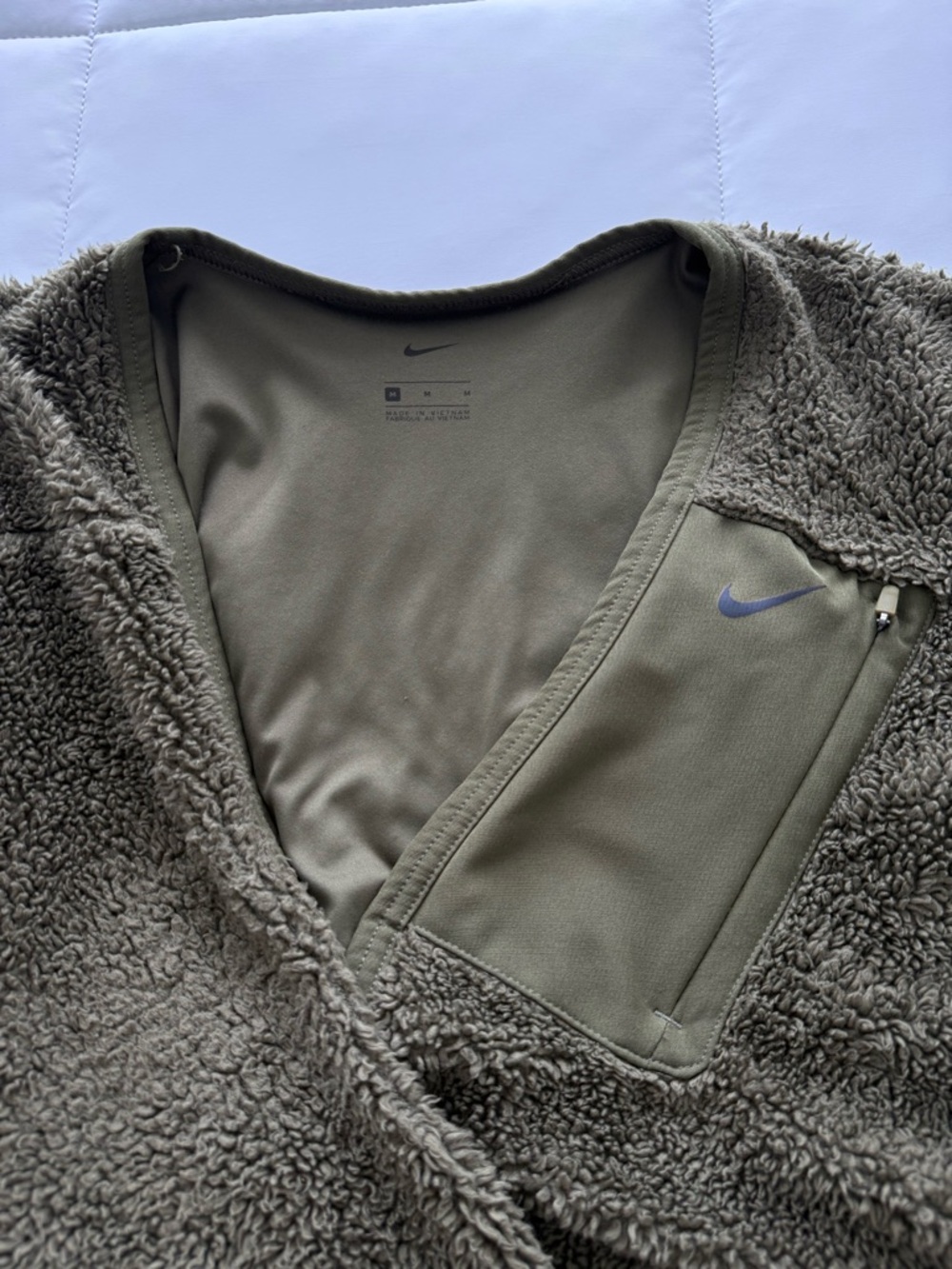 nike sherpa wrap - Picture 10 of 10